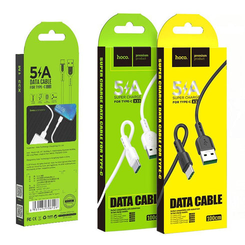 HocoDataCable5ATypec-x33